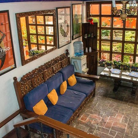 瓜纳华托 Casa Azul酒店 外观 照片
