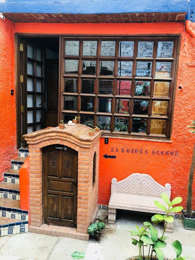 瓜纳华托 Casa Azul酒店 外观 照片