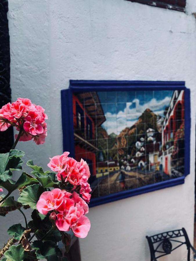 瓜纳华托 Casa Azul酒店 外观 照片