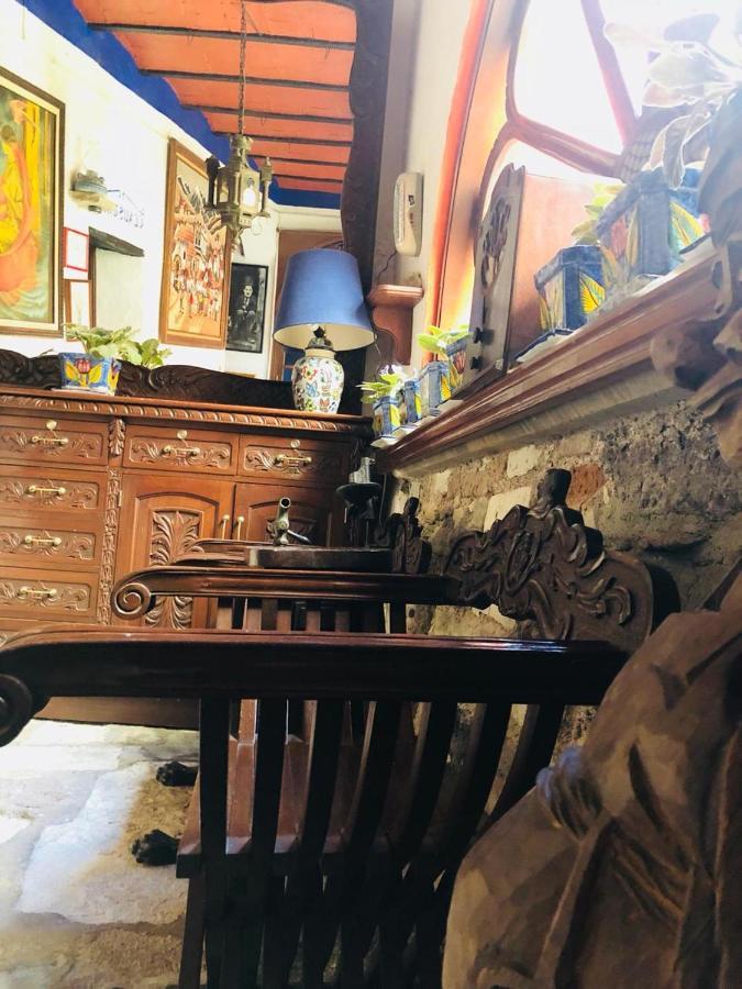 瓜纳华托 Casa Azul酒店 外观 照片