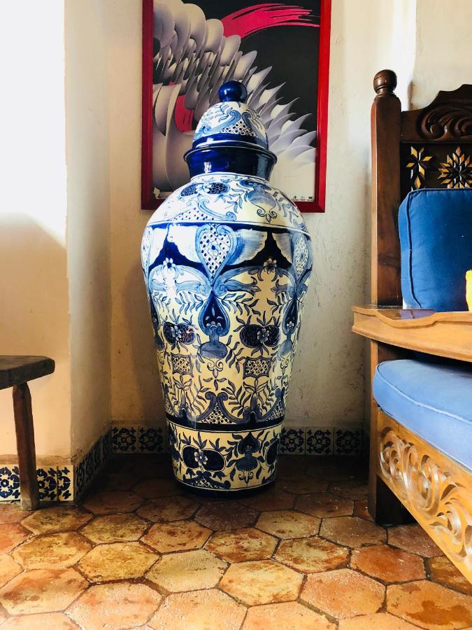 瓜纳华托 Casa Azul酒店 外观 照片