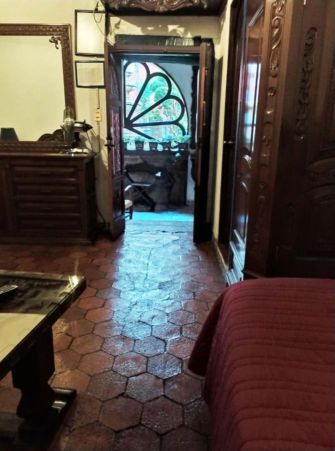 瓜纳华托 Casa Azul酒店 外观 照片