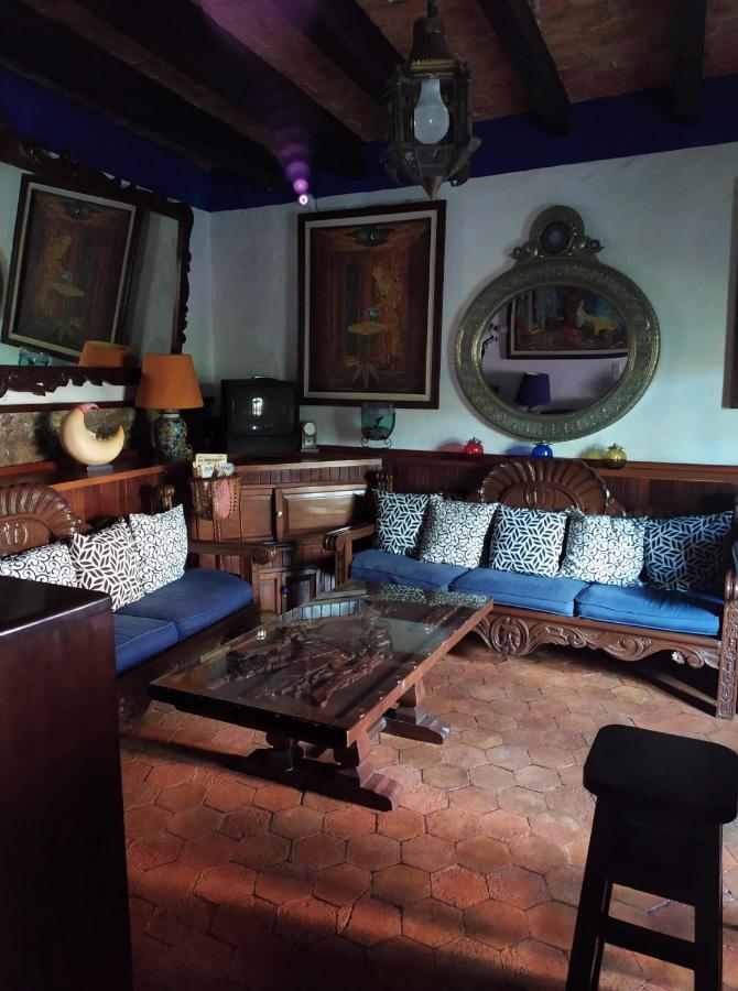 瓜纳华托 Casa Azul酒店 外观 照片