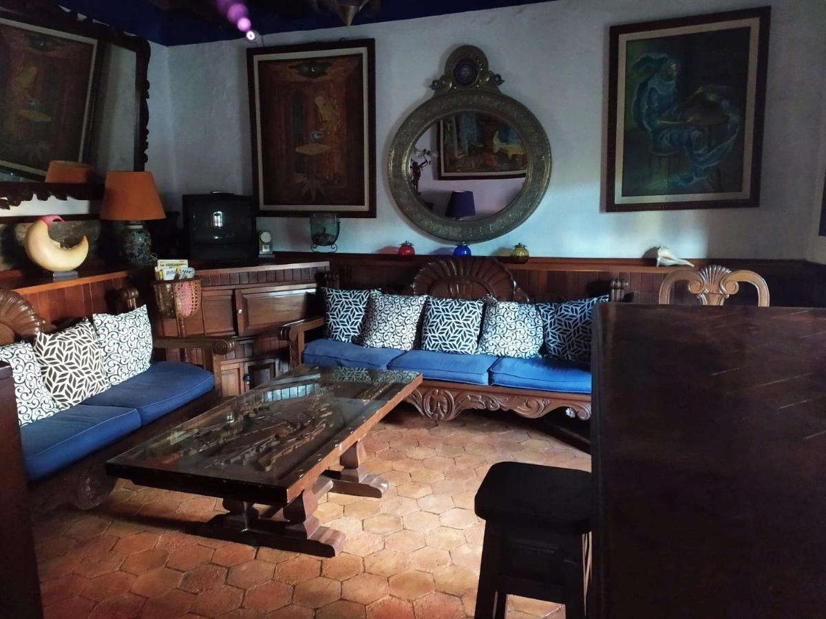 瓜纳华托 Casa Azul酒店 外观 照片